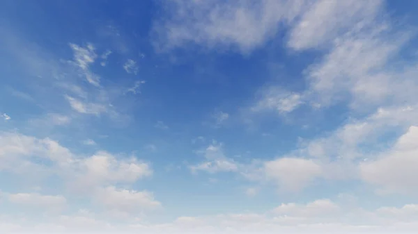 Nublado céu azul fundo abstrato, fundo céu azul com ti — Fotografia de Stock