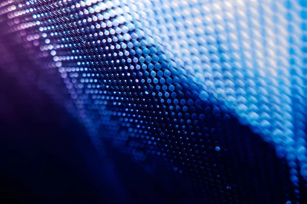 Closeup Led bulanık ekran. Led yumuşak odak arka plan. Soyut 