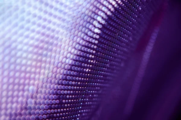 CloseUp LED blurred screen. LED soft focus background. abstract