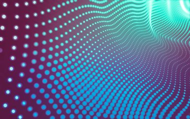 Soyut arka plan. Çokgen şekilli moleküller teknolojisi,