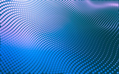 Soyut arka plan. Çokgen şekilli moleküller teknolojisi,