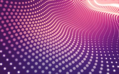 Soyut arka plan. Çokgen şekilli moleküller teknolojisi,