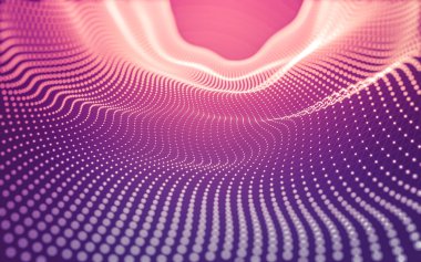 Soyut arka plan. Çokgen şekilli moleküller teknolojisi,