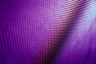 Closeup Led bulanık ekran. Led yumuşak odak arka plan. Soyut 