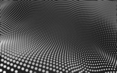 Soyut arka plan. Çokgen şekilli moleküller teknolojisi,