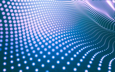 Soyut arka plan. Çokgen şekilli moleküller teknolojisi,