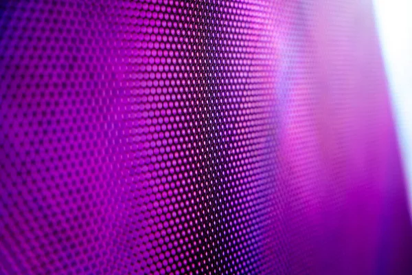 CloseUp LED blurred screen. LED soft focus background. abstract