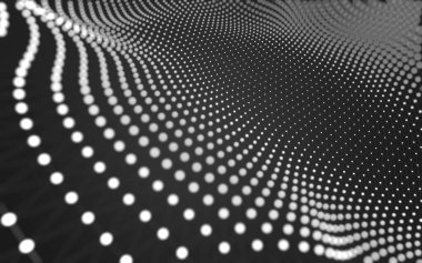 Soyut arka plan. Çokgen şekilli moleküller teknolojisi,