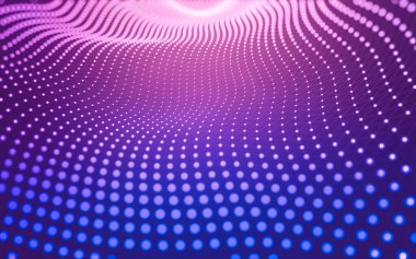 Soyut arka plan. Çokgen şekilli moleküller teknolojisi,