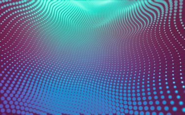 Soyut arka plan. Çokgen şekilli moleküller teknolojisi,