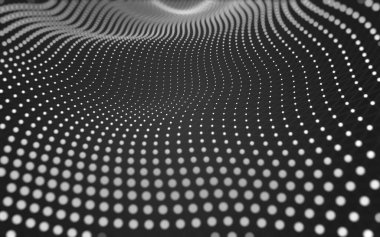 Soyut arka plan. Çokgen şekilli moleküller teknolojisi,