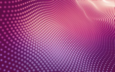 Soyut arka plan. Çokgen şekilli moleküller teknolojisi,