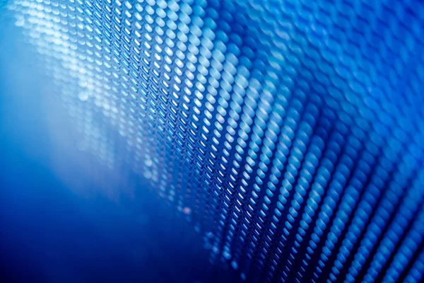 Closeup Led bulanık ekran. Led yumuşak odak arka plan. Soyut 