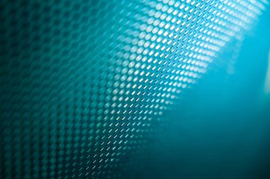 Closeup Led bulanık ekran. Led yumuşak odak arka plan. Soyut 