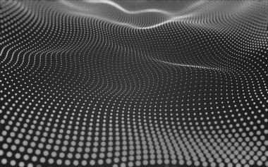 Soyut arka plan. Çokgen şekilli moleküller teknolojisi,