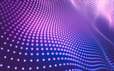 Soyut arka plan. Çokgen şekilli moleküller teknolojisi,