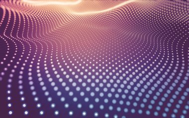 Soyut arka plan. Çokgen şekilli moleküller teknolojisi,