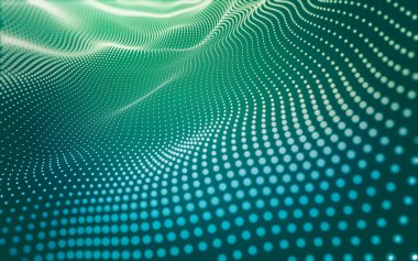 Soyut arka plan. Çokgen şekilli moleküller teknolojisi,