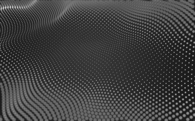 Soyut arka plan. Çokgen şekilli moleküller teknolojisi,