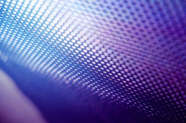 Closeup Led bulanık ekran. Led yumuşak odak arka plan. Soyut 