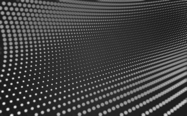 Soyut arka plan. Çokgen şekilli moleküller teknolojisi,