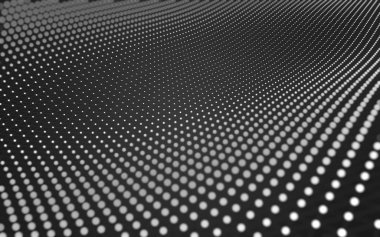 Soyut arka plan. Çokgen şekilli moleküller teknolojisi,