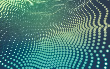 Soyut arka plan. Çokgen şekilli moleküller teknolojisi,