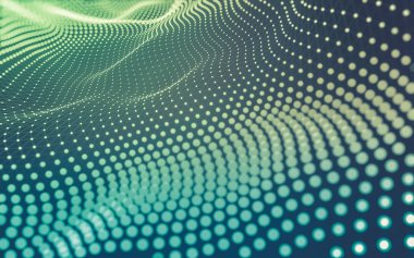 Soyut arka plan. Çokgen şekilli moleküller teknolojisi,