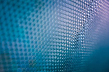 Closeup Led bulanık ekran. Led yumuşak odak arka plan. Soyut 