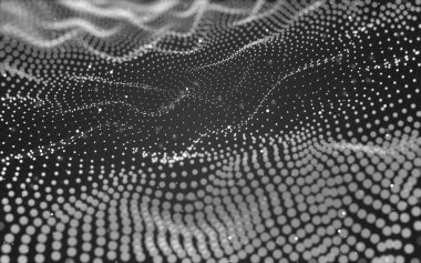 Soyut arka plan. Çokgen şekilli moleküller teknolojisi,