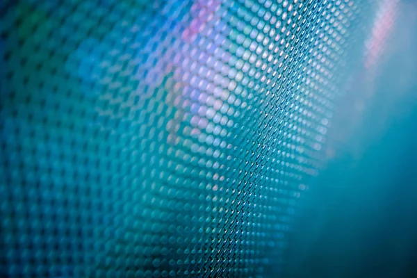 Closeup Led bulanık ekran. Led yumuşak odak arka plan. Soyut 