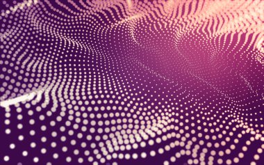 Soyut arka plan. Çokgen şekilli moleküller teknolojisi,