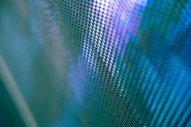 Closeup Led bulanık ekran. Led yumuşak odak arka plan. Soyut 