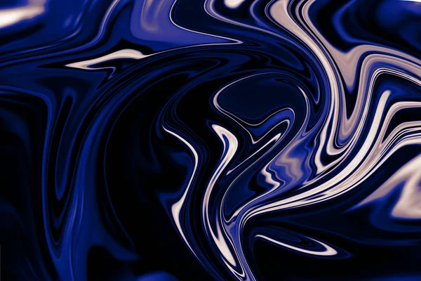 Fond abstrait de doublure liquide coloré. Texture abstraite o — Photo