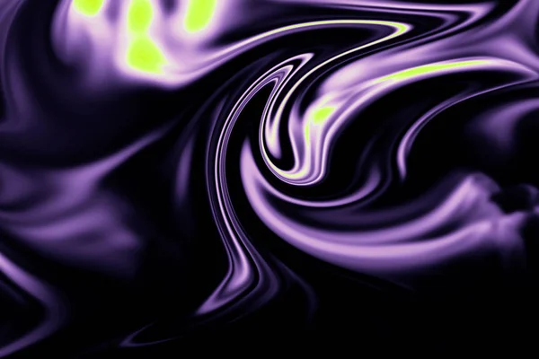 カラフルな液体ライナーの抽象的な背景。アブストラクトテクスチャo — ストック写真