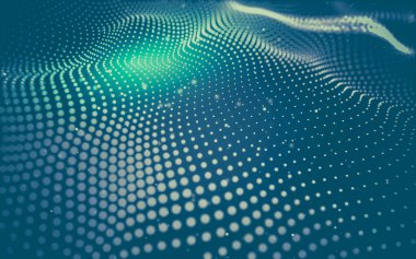 Soyut arka plan. Çokgen şekilli moleküller teknolojisi,