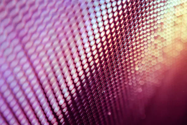 Closeup Led bulanık ekran. Led yumuşak odak arka plan. Soyut 