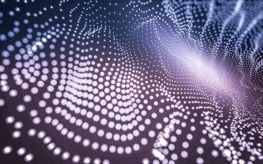 Soyut arka plan. Çokgen şekilli moleküller teknolojisi,