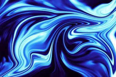 Renkli sıvı kalemin soyut arkaplanı. O soyut dokusu