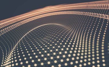 Soyut arka plan. Çokgen şekilli moleküller teknolojisi,