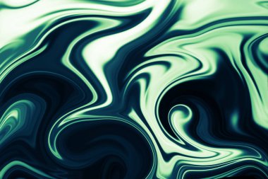 Renkli sıvı kalemin soyut arkaplanı. O soyut dokusu