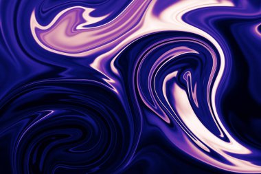 Renkli sıvı kalemin soyut arkaplanı. O soyut dokusu