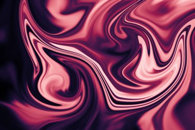 Renkli sıvı kalemin soyut arkaplanı. O soyut dokusu