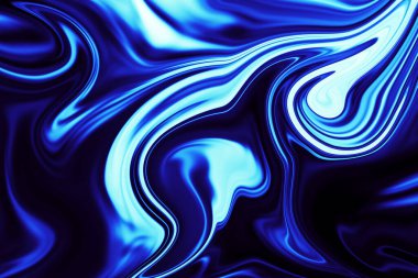 Renkli sıvı kalemin soyut arkaplanı. Sıvı akriliğin soyut dokusu.