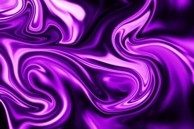 Renkli sıvı kalemin soyut arkaplanı. Sıvı akriliğin soyut dokusu.