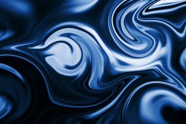 Renkli sıvı kalemin soyut arkaplanı. Sıvı akriliğin soyut dokusu.