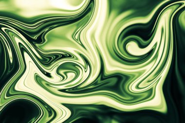 Renkli sıvı kalemin soyut arkaplanı. Sıvı akriliğin soyut dokusu.