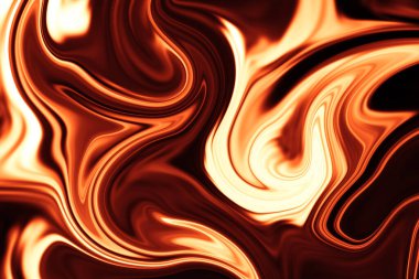 Renkli sıvı kalemin soyut arkaplanı. Sıvı akriliğin soyut dokusu.