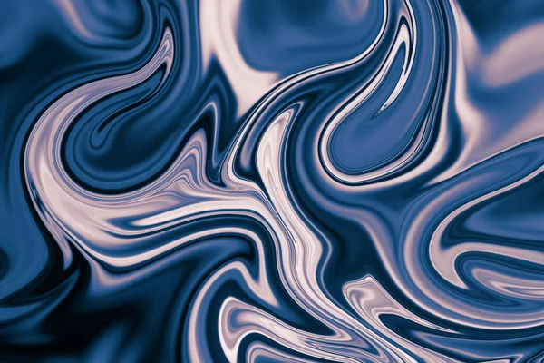 Fond Abstrait Doublure Liquide Coloré Texture Abstraite Acrylique Liquide — Photo
