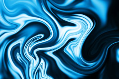 Renkli sıvı kalemin soyut arkaplanı. Sıvı akriliğin soyut dokusu.